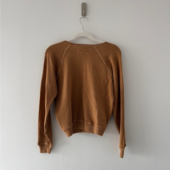 THE GREAT Shrunken Sweatshirt in Perched Cardinal - Picture 7 of 7